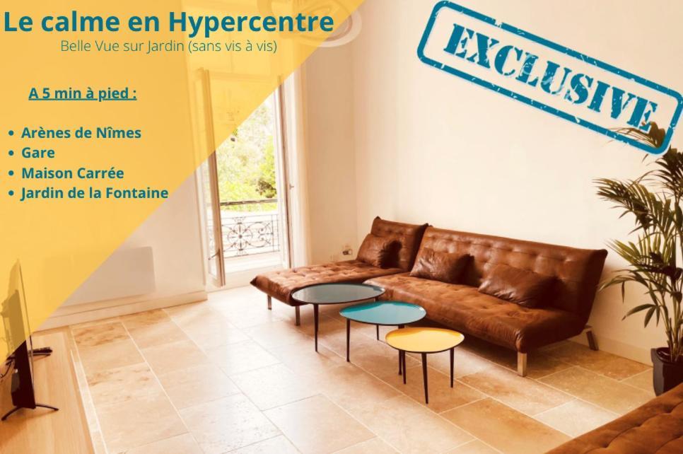 Insula I - Appartement Arenes Centre-Ville ニーム エクステリア 写真